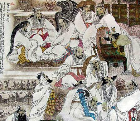 诸子百家分别都有哪些学派