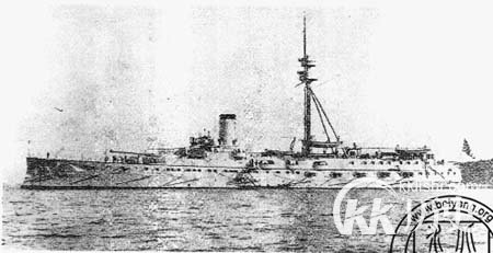 甲午战争日本舰船松岛 严岛 桥立号装甲巡洋舰介绍