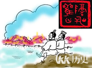 隔岸观火是什么意思?隔岸观火的成语故事