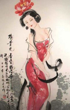 马嵬坡事变杨贵妃逃往日本 传山口百惠为后人