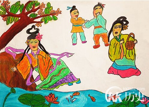 东施效颦这个成语故事中的主人公是谁?