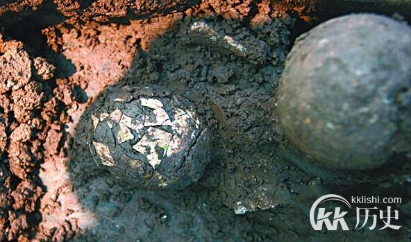 考古发现汉朝陪葬鸡蛋 推测距今有2000多年