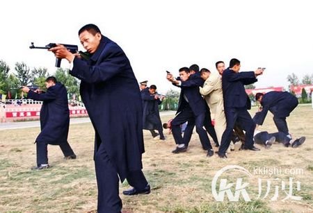 解密中南海第一支便衣保卫队 以身挡刺客