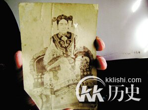 清朝慈禧照片 慈禧50岁照片首现