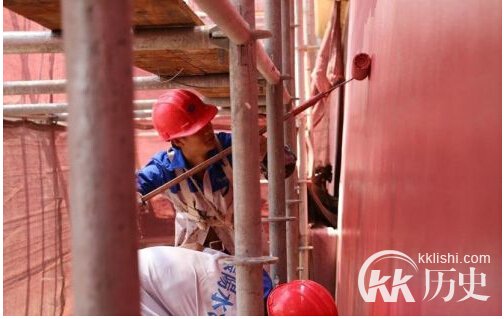 天安门大修 天安门是什么时候开始修建的