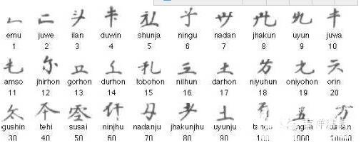 满文出现前女真人用什么文字？