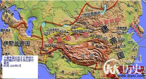 大唐王玄策竟然能够单枪匹马消灭古印度
