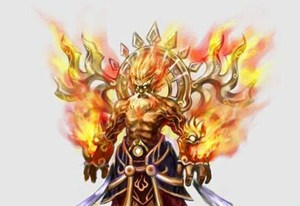 关于火神水神之踏车星的传说