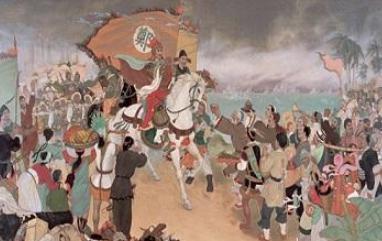 宁靖王朱术桂：大明最后一个王爷，最后自杀殉国