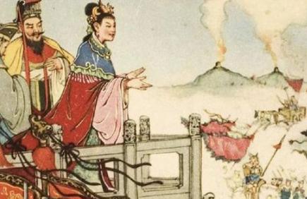 昌他亡西周的故事是什么