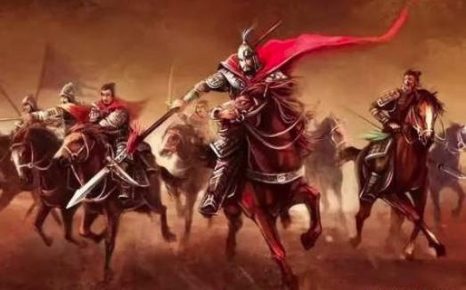 李牧连败强秦，一生无败绩，并入了战国名将之列