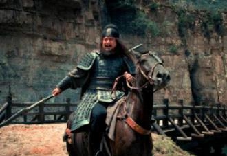 高览能战平张飞、徐晃和许褚，却被赵云一枪击杀！