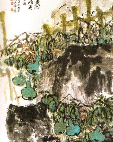 朱屺瞻最擅长画什么