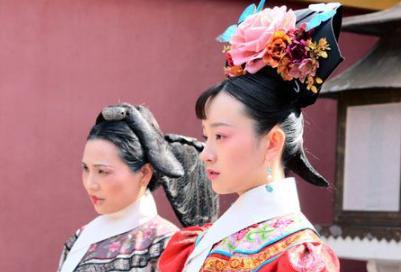 咸丰皇帝最宠爱的妃子，宫中第一美人丽妃。