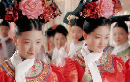 咸丰皇帝最宠爱的妃子，宫中第一美人丽妃。