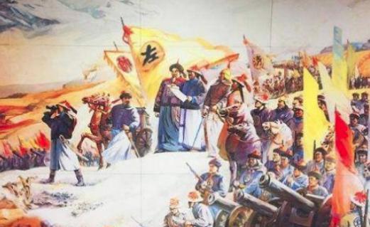 左宗棠收复新疆用的什么武器