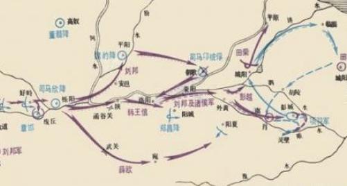 龙且:项羽手下的猛将,也是能与韩信一决高下的人