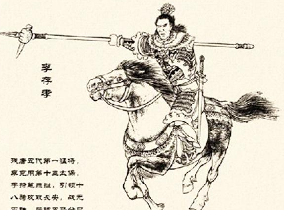 李存孝：历史上唯一媲美项羽的猛将