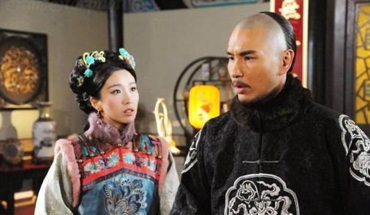 别人眼中和珅罪大恶极,但在她眼中和珅温柔至极!