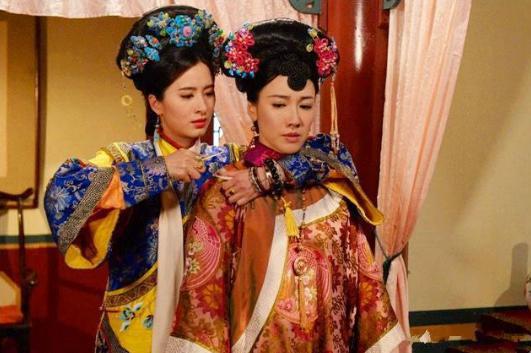 别人眼中和珅罪大恶极,但在她眼中和珅温柔至极!