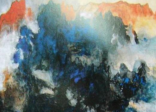 刘海粟的创作有什么特点