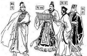 项羽战败天降异象！刘邦为何命将士们播鼓奏乐