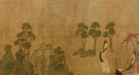 曹植《洛神赋》中的女子是谁