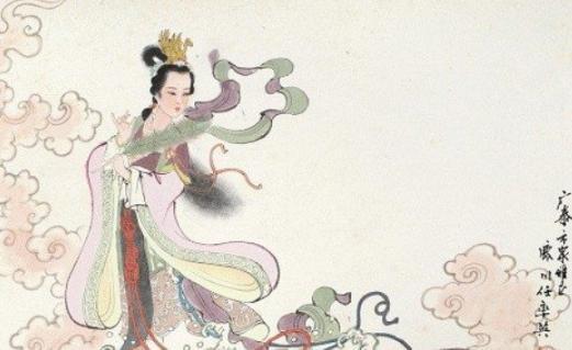 曹植《洛神赋》中的女子是谁