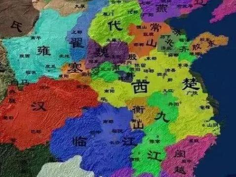 项羽分封诸侯是愚蠢的