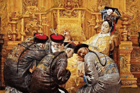 慈禧的死因是什么