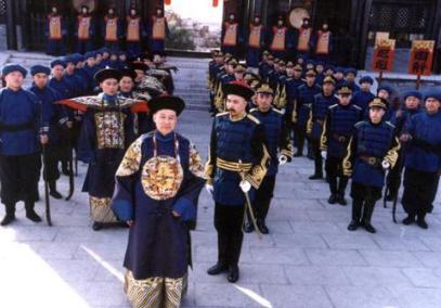 清帝逊位前，溥仪身边的禁卫军去哪了