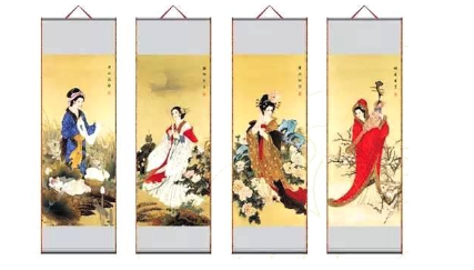 王昭君靠什么占据古代四大美人之一的称号