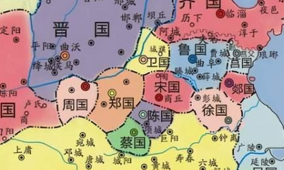 齐桓公在称霸中原时,消灭的三个诸侯国分别是哪些