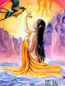 帝喾的儿子都不是他亲生的