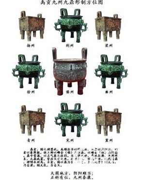 夏禹铸九鼎 揭夏禹铸造九鼎的根本原因及其意义