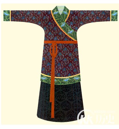 金朝服饰：金朝贵族服饰的特点