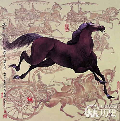 揭公元前10世纪周穆王攻群舒之战的始末