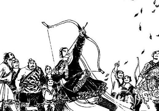 百发百中这个成语故事中的主人公是谁？