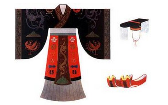 秦朝皇帝的服饰？秦始皇的冕服