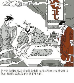 夏末代君王桀与妹喜之间有什么故事?