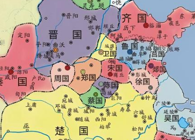 历史上褒国的疆域在哪