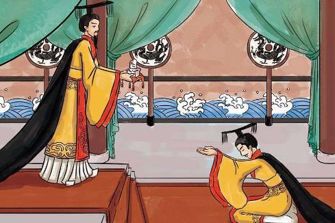 禅让：指统治者把首领之位让给别人