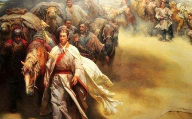 张骞出发时是一百多人，回来时为何只剩下两个人了