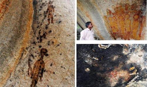 印度万年壁画发现外星人