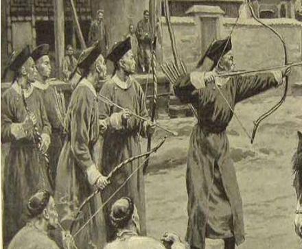 在古代作为一名弓箭手很难吗 需要具备什么样的条件