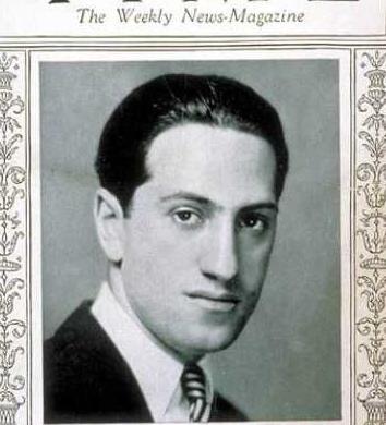 乔治&middot;格什温：美国著名作曲家，百老汇舞台和好莱坞的名作曲家