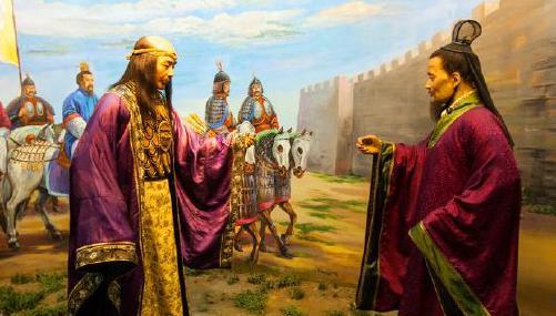 隋末唐初契丹部和奚部宣布归附唐朝,松漠都督府建立