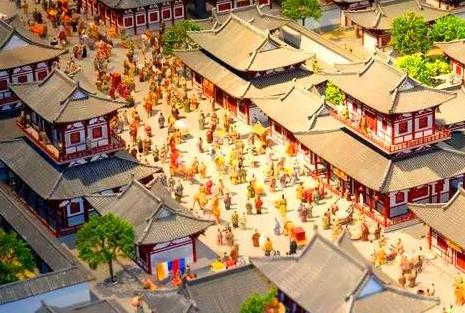 隋末唐初契丹部和奚部宣布归附唐朝,松漠都督府建立