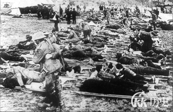 震惊世界索姆河战役 第一天英军阵亡6万