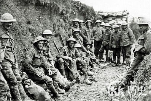 震惊世界索姆河战役 第一天英军阵亡6万